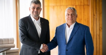 Megérkezett Orbán Viktor